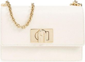 Furla 1927 mini-crossbodytas - Wit