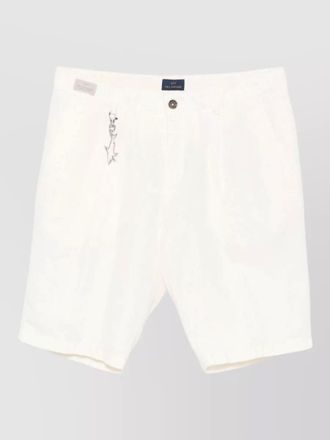 Paul & Shark tailored bermuda shorts side and back pockets