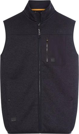 Camel Active Fleece Vest - Heren - Jassen - Blauw - Maat: 4XL Fleece