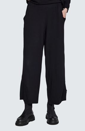Luukaa D'Celli Ingrid Balloon Pants in Black at Nordstrom, Size 16