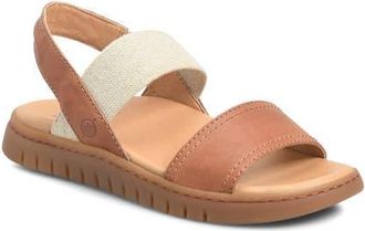 B&oslash;rn Amabel Sandal in Brown Leather at Nordstrom, Size 10
