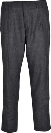 Officina36 Pantaloni Eleganti - - Trousers - Uomo - Grigio - M