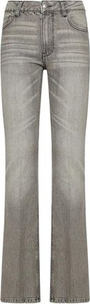 John Richmond Five-Pocket Flared Jeans - Dames - Flared Jeans - Grijs - W32 - Denim - Jeans