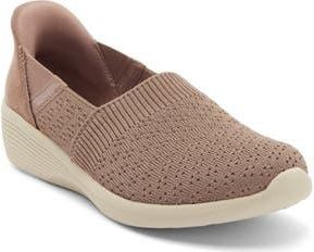 Skechers Arya Swift-Fit Slip-On Sneaker in Mocha at Nordstrom Rack, Size 6.5