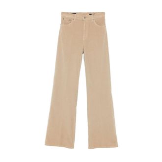 Dondup Dames, Jeans, Beige, Maat: W27