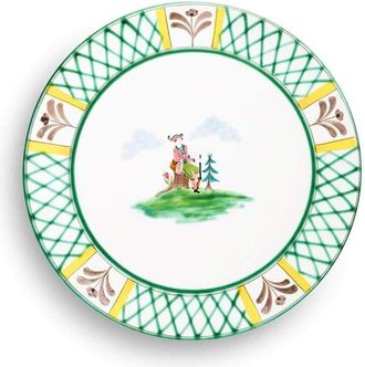 Gmundner Keramik Caza, Plato Llano Taza (&oslash; 28cm) - Gmundner Keramik