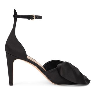 Red Valentino Pumps, female, Black, Size: 10 US Elegant High-heeled Shoe