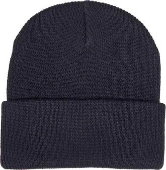 Carhartt Work in Progress Mens Beanie Small Heart Black Cotton Hat