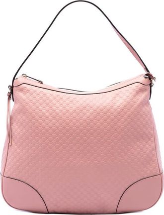 Gucci Pre-owned Gucci Large Microguccissima Bree Shoulder Bag Ladies 542D923J60XCHRYN