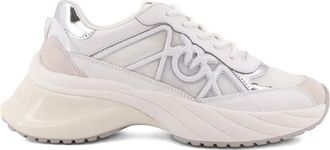 Pinko Sneakers con applicazione logo - Bianco
