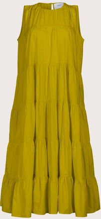 Merlette Womens Caron Sleeveless Maxi Dress In Lime