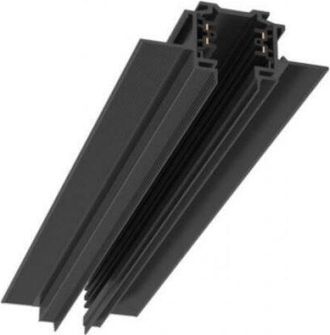 FLOS Binario Trif&aacute;sico Poder De Rastreo Perfil Empotrado 3mt Negro 06.1802.14