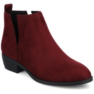 Journee Collection Women & apos;s Rimi Medium and Wide Width Booties