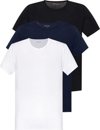 Paul Smith Mixed Modal Lounge T-Shirts Drie Pack - Heren - T-shirts - Veelkleurig - 2XL - Tops
