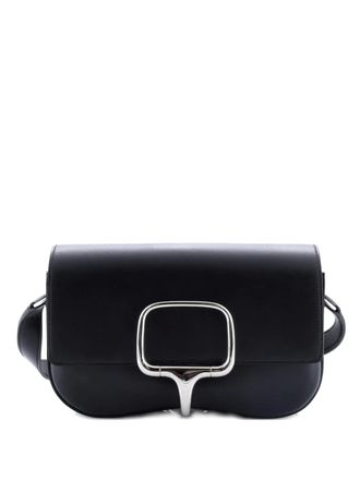Herm&egrave;s Della Cavalleria Elan Shoulder Bag Tadelakt crossbody bag - Nero