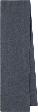 Le Bonnet Sjaal van wol en Caregora - Dames - Wintersjaals - Grijs - ONE Size - Wol - Accessoires