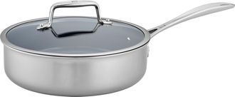 Zwilling Clad CFX Stainless Steel Ceramic Nonstick Saute Pan