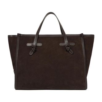 Gianni Chiarini Dames, Tassen, Bruin, Maat: ONE Size Leer