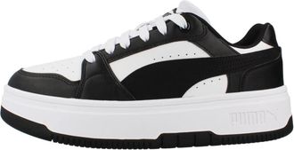 Puma Puma - Rebound Low - Dames - Sport - Grijs - Maat: 39 EU Synthetisch