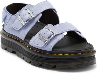 Dr. Martens Zebzag Sandal in Cornflower at Nordstrom, Size 11Us