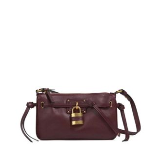 Chlo&eacute; Paddington Sling - Bags - Mujer - Rojo - ONE SIZE