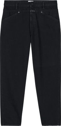 Closed Jeans affusolati X-Lent - Nero