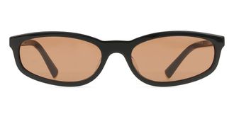 Miu Miu MUA06SF Asian Fit 16K10I Womens Sunglasses Black Size 54