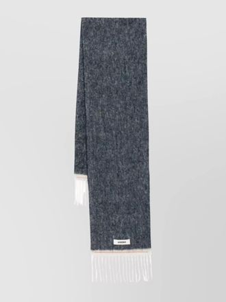 Jacquemus mohair wool scarf