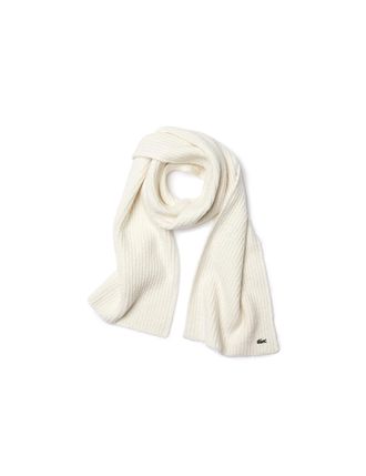 Lacoste Womens Re1048 Cold Weather Scarf, Lapland, One Size