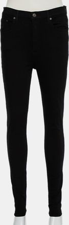 GRLFRND Grlfrnd Black Denim Skinny Kendall Jeans