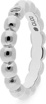 Qudo Womens Basic Veroli Ring In Silver