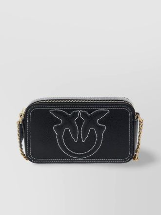 Pinko carrie camera case crossbody bag