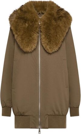 Seventy Giubbotto Parka - - Jackets - Donna - Marrone - S