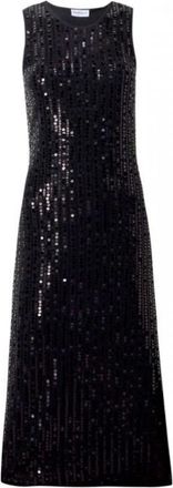 Marella Dames, Jurken, Zwart, Maat: S