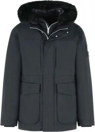 Moose Knuckles Jassen > Winterjassen - Heren - Winterjassen - Zwart - L - Jassen