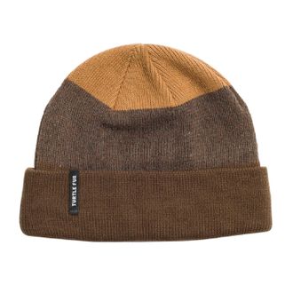 Turtle Fur Ocean Ragg Wool Andre Hat Brown