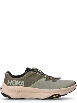 Hoka One One Green Logo Sneakers