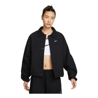 Nike (WMNS) Nike Oversized Woven Jacket Black HV1969-010
