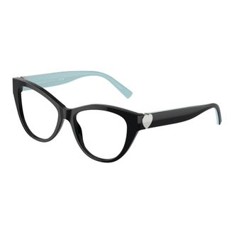 Tiffany & Co. Glasses, unisex, Black, Size: 53 MM Fashion Eyeglasses