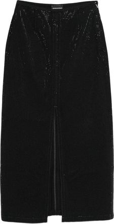 Emporio Armani Studded Long Skirt