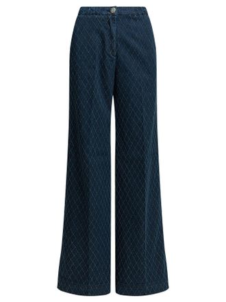Shaft Jeans Shaft Jeans a gamba larga Flare Pin Diamond