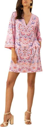 Hale Bob Hale Bob Aila Long Sleeve Dress