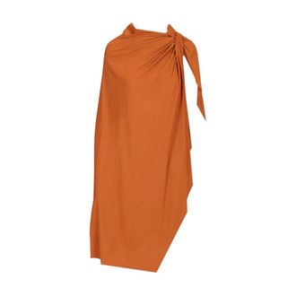 Amazu&igrave;n Skirts - female - AMAZUIN - Midi Skirts - Brown - 2XS - Skirts