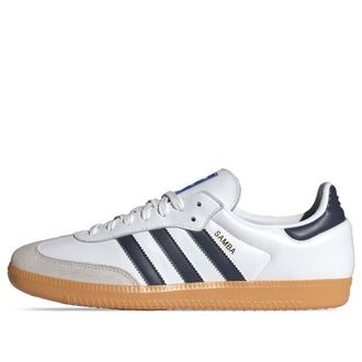 adidas Samba OG White Night Indigo Gum IF3814