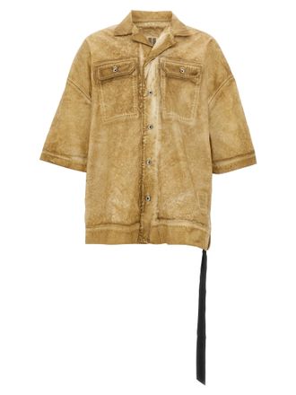 Rick Owens Mens Magnum Tommy Shirt