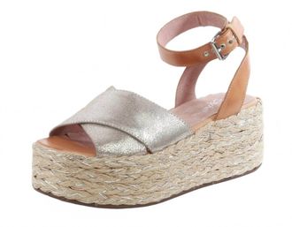 Seychelles Womens Much Publicized Wedge Sandal In Beige