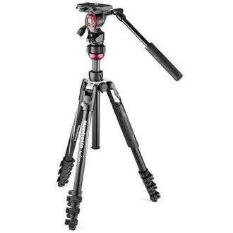 Manfrotto Mvkbfrl-live Tripode Digitales / C&aacute;maras De Pel&iacute;cula 3 Pata(s) Negro, Plata