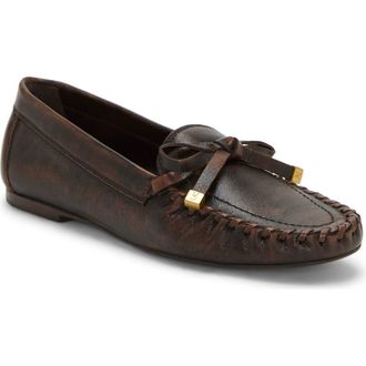 Vince Camuto Katena Loafer in Sofia Brown at Nordstrom Rack, Size 10