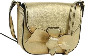 Burberry Pre-owned Cross Body Bags, female, Yellow, Size: ONE SIZE Pre-owned Vintage Shoulder Bag