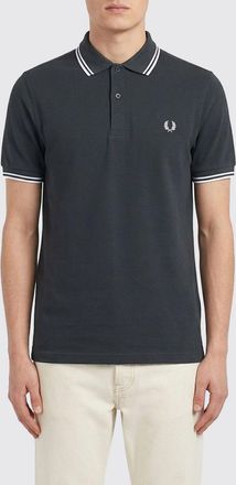 Fred Perry Polo in cotone con logo Fred Perry